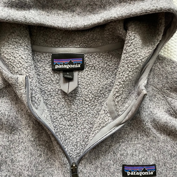 Better Sweater Hoody Purple Permafrost Purple - Picture 3 of 6